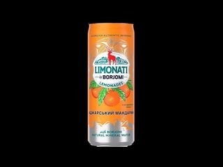 Лимонад Borjomi Limonati Аджарський мандарин