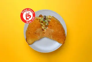 Calzone Vegetais e Atum