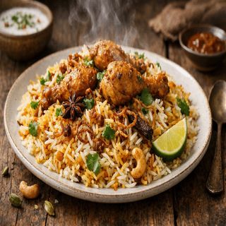 Biryani De Pollo