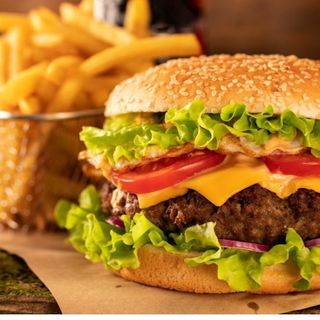 Hamburguesa Te Amo Como Nunca