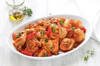 Peperonata di pollo 500 g