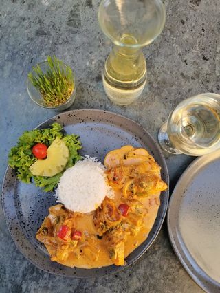 ქათმის ფილე აზიურად