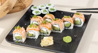 კატო მაკი (ფილადელფია როლი) KATO MAKI (Philadelphia roll)