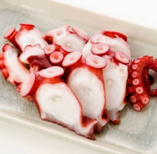 Sashimi de pulpo (6 cortes)