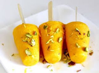 Mango kulfi