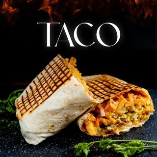 Taco de Pollo Fresco con Patata y Queso