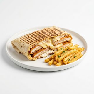 Menu Taco De Cordon Bleu