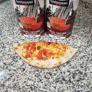 Calzone Scamorza e Speck IGP