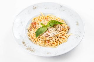 Карбонара с беконом