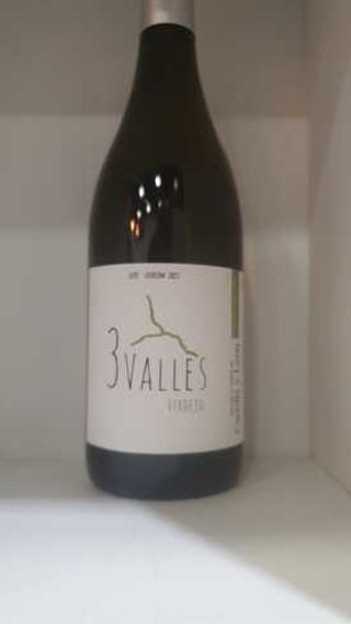 Vino Blanco Joven Verdejo Tres Valles 75Cl