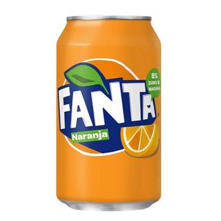 Lata Fanta Naranja