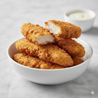 Tiras de pollo Kentucky 5 uds.