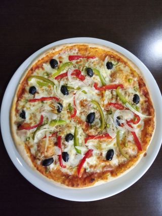 Pizza Vegetal (30 Cm.)