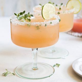 Honey Thyme Margarita