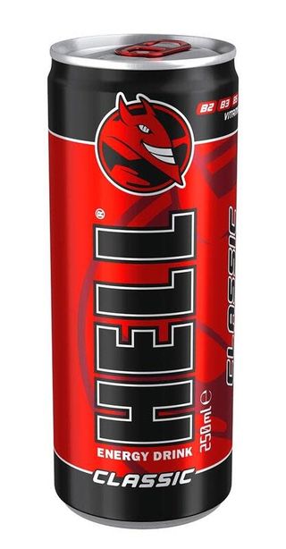 Енергийна напитка Хел