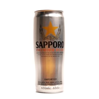 Cerveza Japonesa Sapporo Silver (65 Cl.)