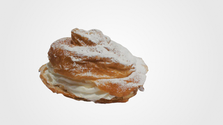 Ensaimada Nata Individual