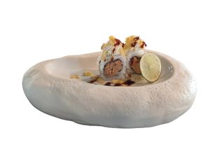 306-Uramaki chips roll