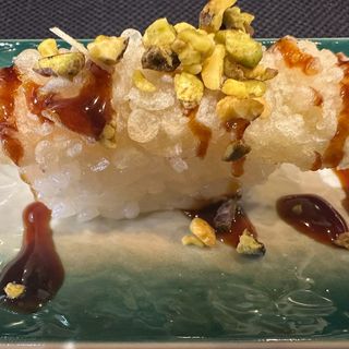 133 Nigiri ebi tempura