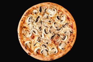 Pizza Al Fungo medie - 450gr.