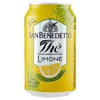 Te al limone in lattina 