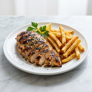 Pechuga De Pollo A La Plancha