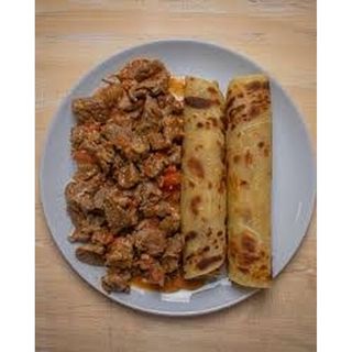 Chapati with Beef
