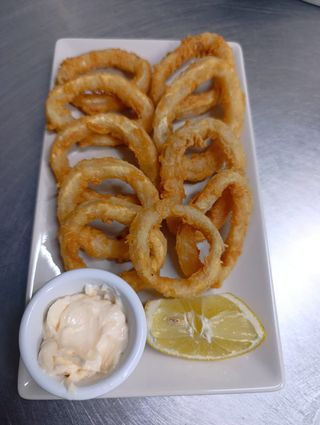 Calamares andaluza (ración)