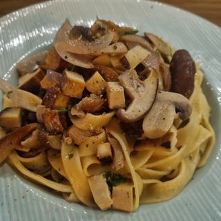 Tagliatelle | Setas & Tofu