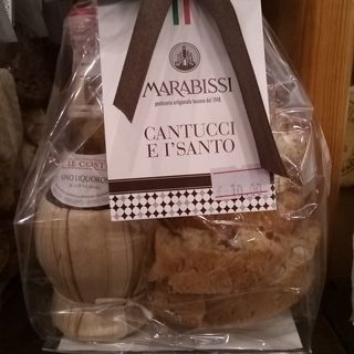 I Cantucci e i'Santo 