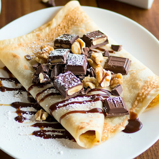 Crêpe Snickers