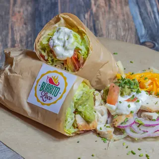 Burrito de pollo