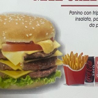 Maxi Cheese Burger MENU