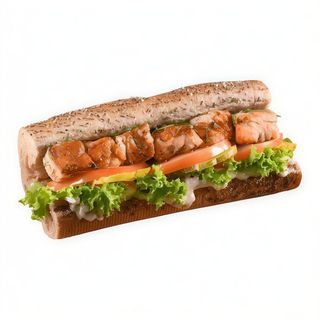 Bocadillo Caliente De Pincho Moruno