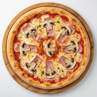 Pizza Prosciutto funghi