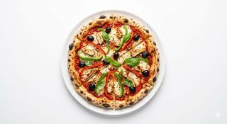 Pizza Fitness (33 Cm.)