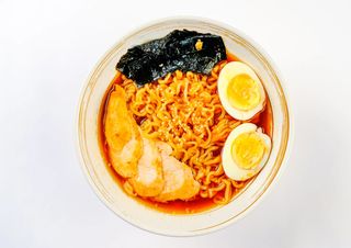 Рамен с курицей