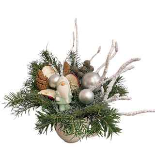 Frosty snowman- Aranjament