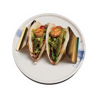 Taco langostino (2 pzs..)