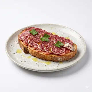 Tostada De Llonganissa Salgot