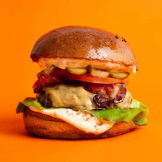 Burger Krowa na Wypasie