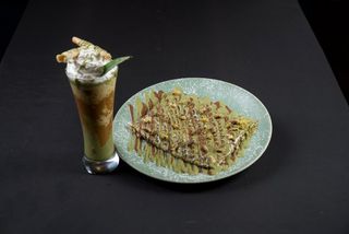 Combo Solo - Spécial Pistache