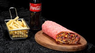 L - კომბო - ცხარე აზიური კრაფტ შაურმა (ქათამი)