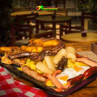 Planchita (Para 4 personas)