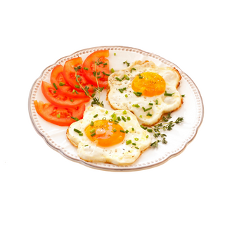 Сніданок Глазунья з помідорами (170г)