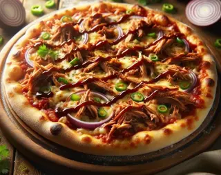 Kebab Pizza
