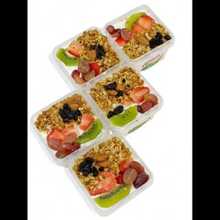 5 Bowls of 330ml Exotic Berry Parfait