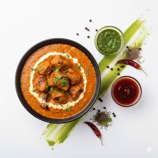 Lamb tikka masala