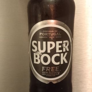 Super bock preta s alcool