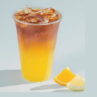 ცივი ყავა ციტრუსით